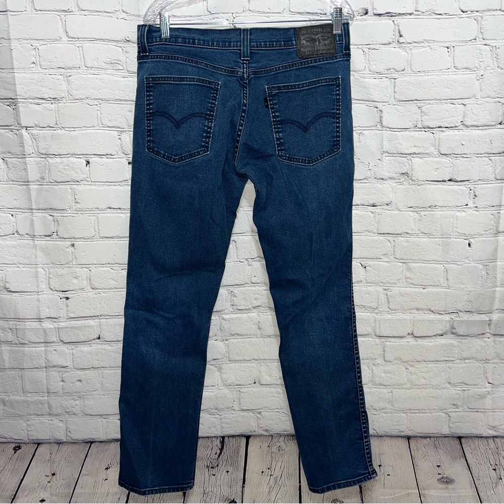 Levi’s 511 Slim Fit Black Label Jeans